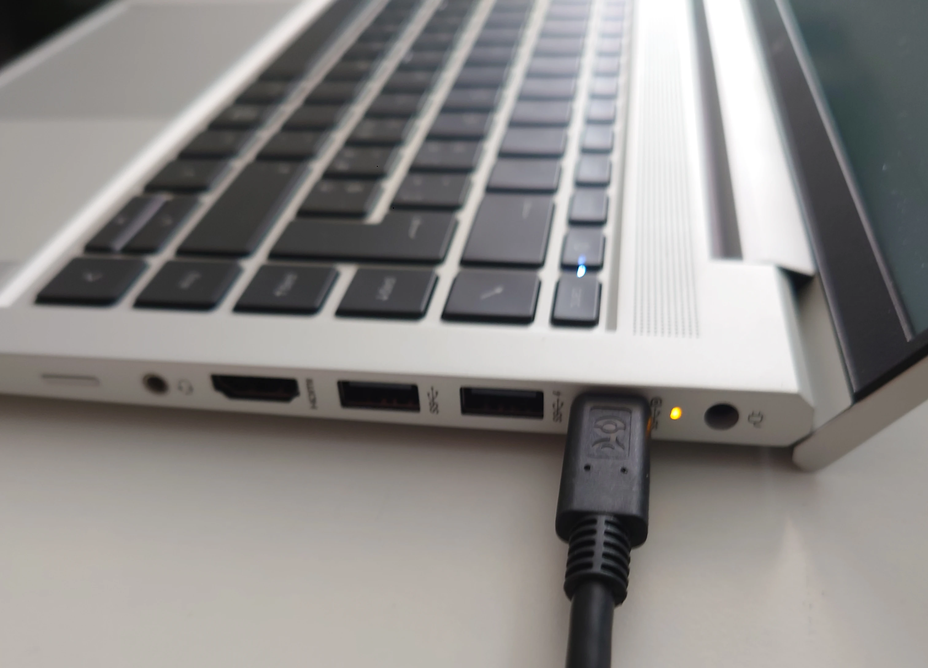 USB Power Delivery on the HP Elitebook 645 G9 laptop